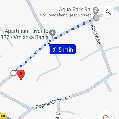 Pina Lägenhet Vrnjačka Banja